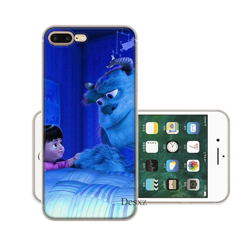 H12 Mobile Phone Case for iPhone 6 6S 7 8 Plus iPhone 11 Pro XR X XS Max SE 5S 5 Cover Monster Power Company Shell - Цвет: H12