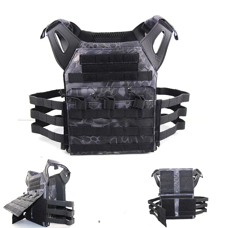 Охотничий Тактический бронежилет JPC Plate Molle защитный легкий жилет для страйкбола