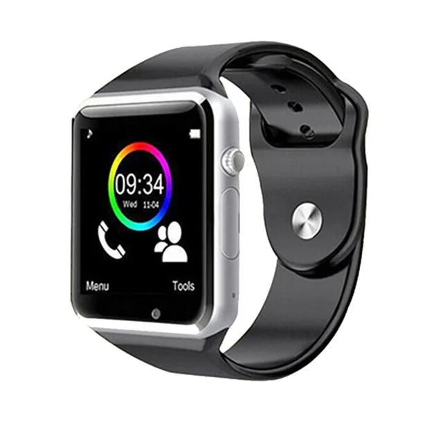 Серебристый Новые умные часы IP68 зарядное устройство умные часы Reloj Cargador Smartwatch damski браслет для Apple iphone Android телефон круглые часы - Цвет: Серебристый