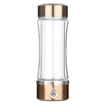 Лучший Spe/Pem богатый водород воды генератор анти-окисления Щелочной Воды Ионизатор кувшин двойного назначения водорода здоровая «Умная» бутылка