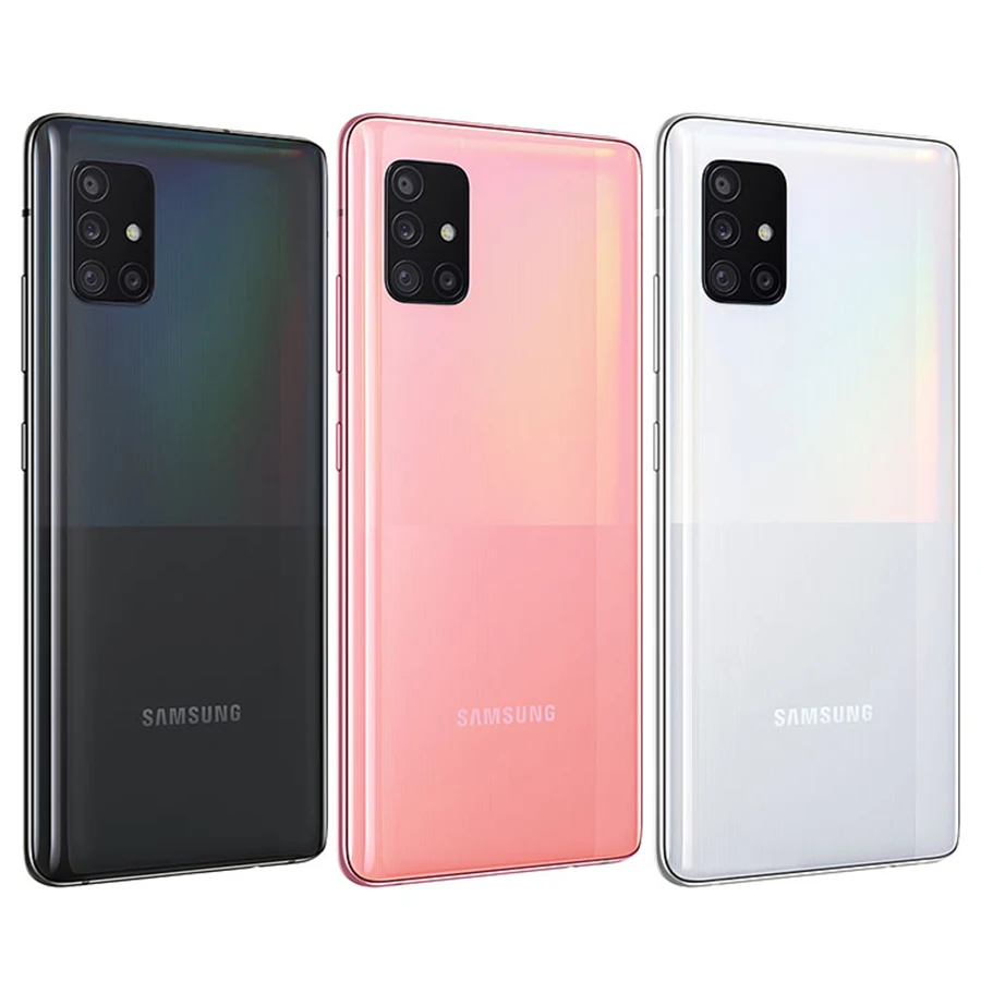 Мобильный телефон Samsung Galaxy A51 A515F/DSN глобальная версия 6 ГБ ОЗУ 128 Гб ПЗУ