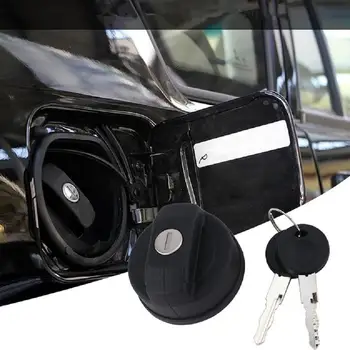 

Fuel Tank Filler Lockable Cap Cover With 2 Keys For Vehicles Car Accessories Replacement Parts For Volkswagen POLO 1995-2001