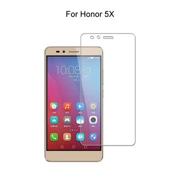 

2.5D 9H Tempered Glass For Huawei Honor 5X Glory 5X Screen Protector Protective Film Glass For Huawei Honor 5X Glass