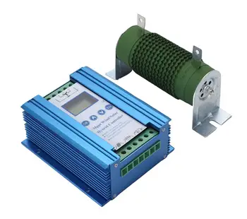 

100w-600w Wind Solar hybrid charge controller Wind control solar control 12v/24v auto wind turbine wind generator charger