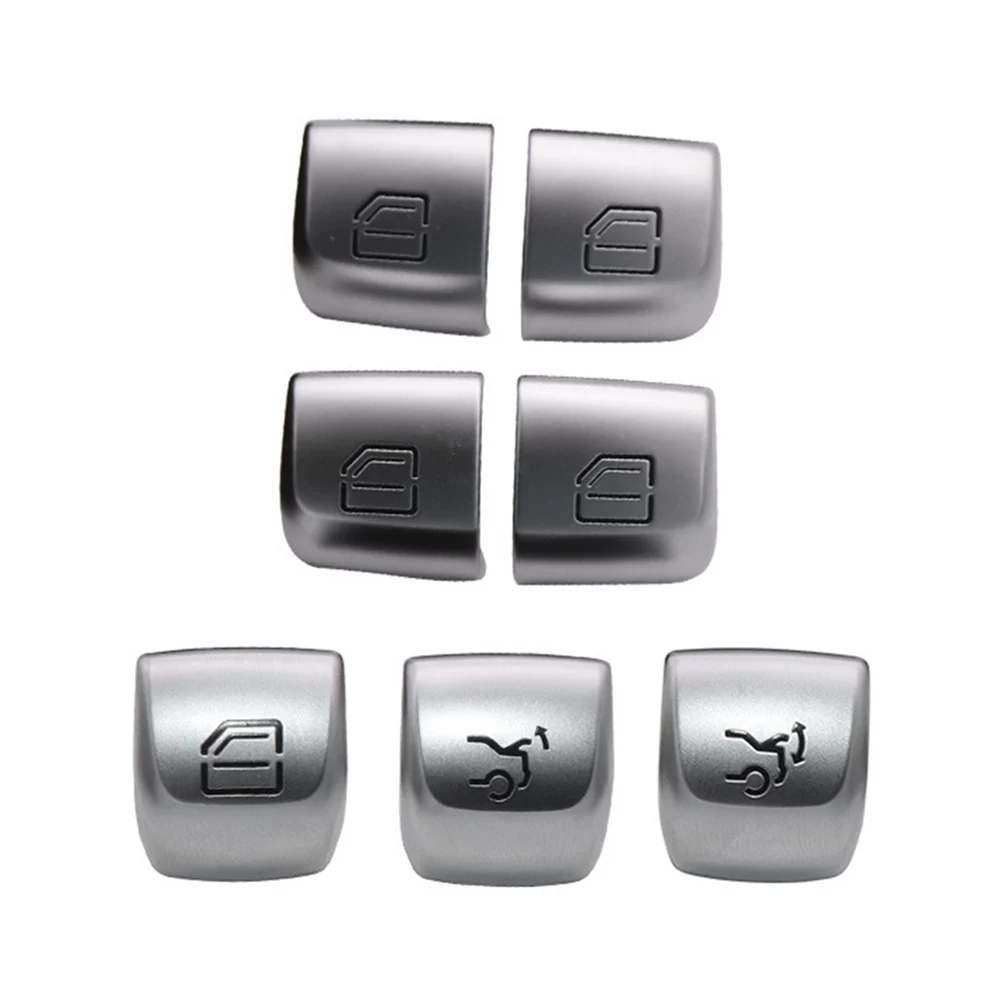 

Car Window Button Glass Lifter Control Switch Trunk Tailgate Boot Luggage Back Door for Mercedes-Benz C class W205 GLC W253