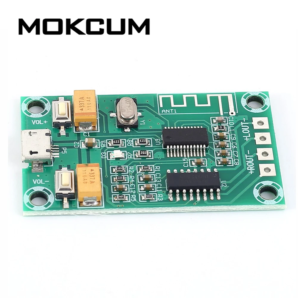 DC 5V PAM8403 Bluetooth двухканальный АУДИО стерео цифровой усилитель модуль 3W +