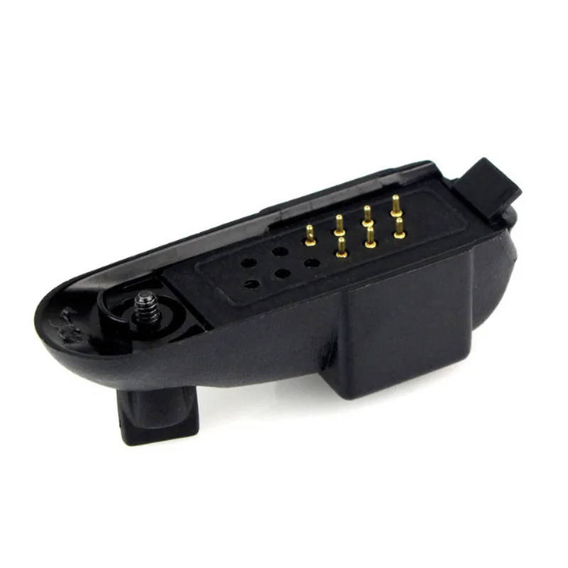 AMS-2pin Jack 3,5 мм/2,5 мм аудио адаптер для Motorola GP328 GP340 PTX760 PRO5150 Для GP300 GP88S радиоприемник J6226A(US Plug