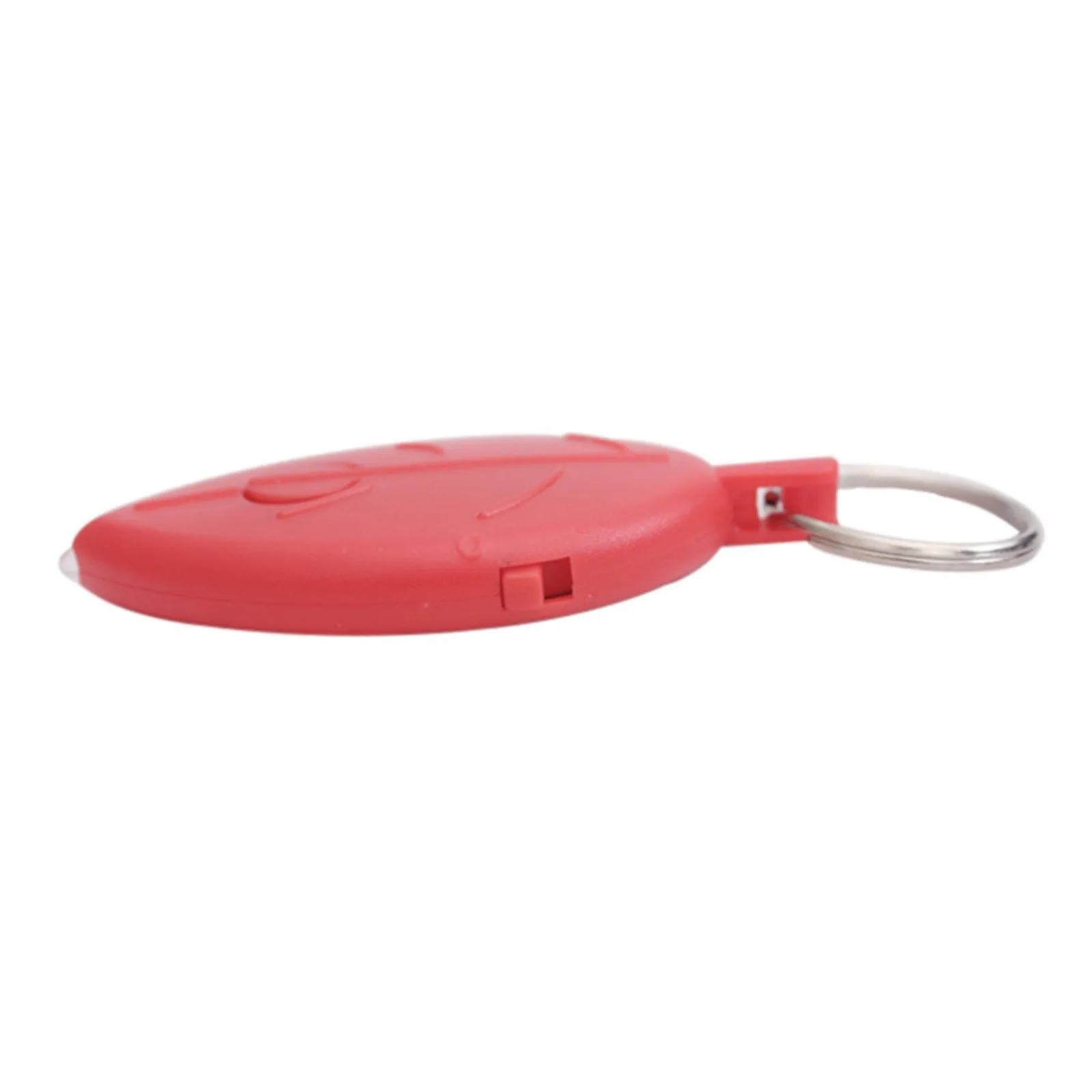 Whistle Key Finder Mini Flashing Hiss Sound Control Alarm Anti-Lost Key Locator Remote Beep Kids Bag Tracker With Ring