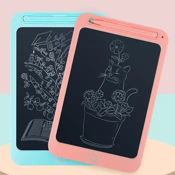 

10inch LCD Screen Electronic Writing Drawing Tablet Board with Anti-Erase Lock for Kid Educational Drawing Board Handwriting Pad