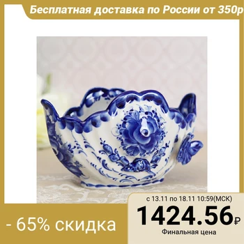 

Candy bowl "Shell", gzhel 1178799