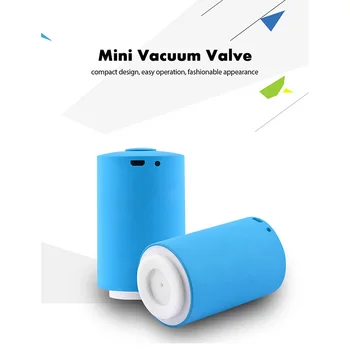 

USB Household Food Vacuum Sealer Packaging Machine Sealer Handheld Vacuum Packer Send 5Pcs Recycle Bags Vacuum Sealer Food Saver