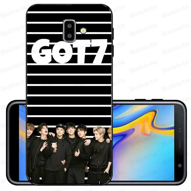 GOT7 JinYoung Jackson Mark