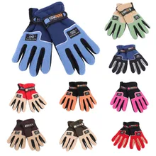 Зимние перчатки для сноуборда, ветрозащитные перчатки для катания на лыжах, теплые перчатки для защиты женщин и мужчин, Зимние перчатки для активного отдыха, кемпинга, пешего туризма, велоспорта