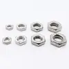 2/25pcs DIN439 GB6172 304 Stainless Steel Hex Hexagon Thin Nut Jam Nut for M2.5 M3 M4 M5 M6 M8 M10 M12 M14 M16 screw bolt ► Photo 2/6