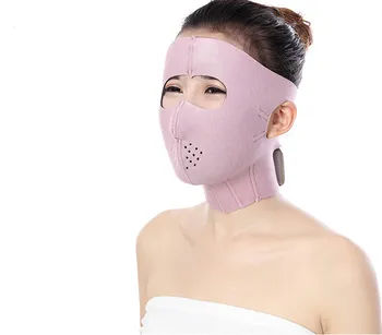 

V Shape Mask Face Slim Chin Check Neck Lift Peel-off Mask Facial Thin Face Slimming Bandage Skin Care Belt Shape Face Lift Tools