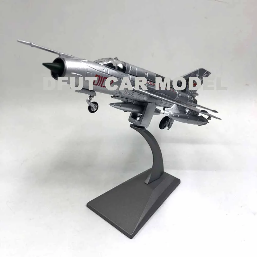 1/72 масштаб MIG 21 боец литой металлический самолет модель игрушка для коллекции