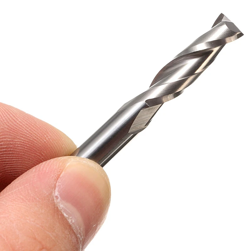 1 stücke Doppel Flöte Spirale Cutter CNC Router Bits Holz Acryl Bohrer Hartmetall 2 Flöten 6*6*22 * 44mm Fräsen Cutter Bit 1 stücke Doppel Flöte Spirale Cutter CNC Router Bits Holz Acryl Bohrer Hartmetall 2 Flöten 6*6*22 * 44mm Fräsen Cutter Bit