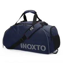 Waterproof Sport Crossbody Bags Men Large Capacity Travel Luggage Handbags Women Reflective Overnight Duffle Shoe Back Pack S012