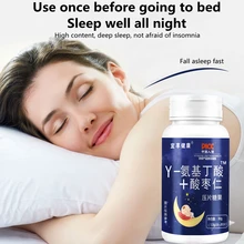 

30g Sleep-improving Candy Tablets Contains GABA Effectively Improve Insomnia Dreaminess Poor Sleep Quality Get Comfortable Sleep