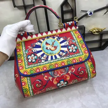 

L05100 Top Quality Classic 100% Real Leather Brand Famous Women Handbag Fashion Purses Female Designer Luxury Runway