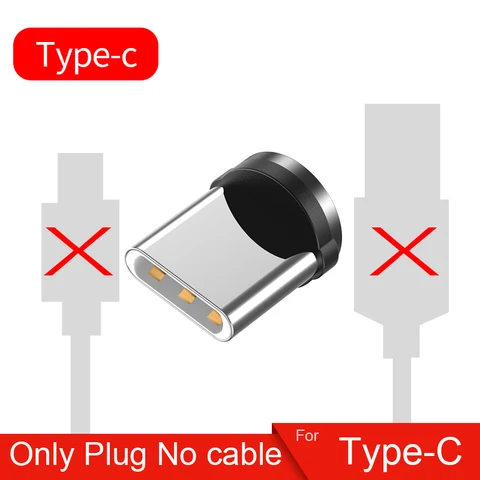 Magnetic USB Cable 1m/2m /3m Fast Charging USB Type C Cable Magnet Charger Data Charge Micro USB Cable Mobile Phone Cable