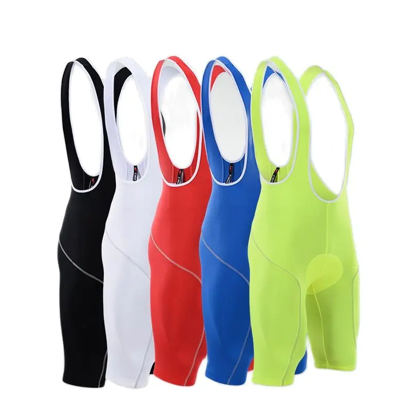 

5 Colorful Cycling men's confortable bib shorts cycling kits cycling sports bicicleta maillot ciclismo hombre clothing