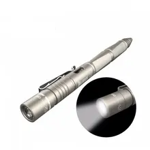 Wuben ручка свет портативный светодиодный фонарик 130 люмен Многофункциональный тактический фонарь USB Перезаряжаемый CREE Самозащита кемпинг