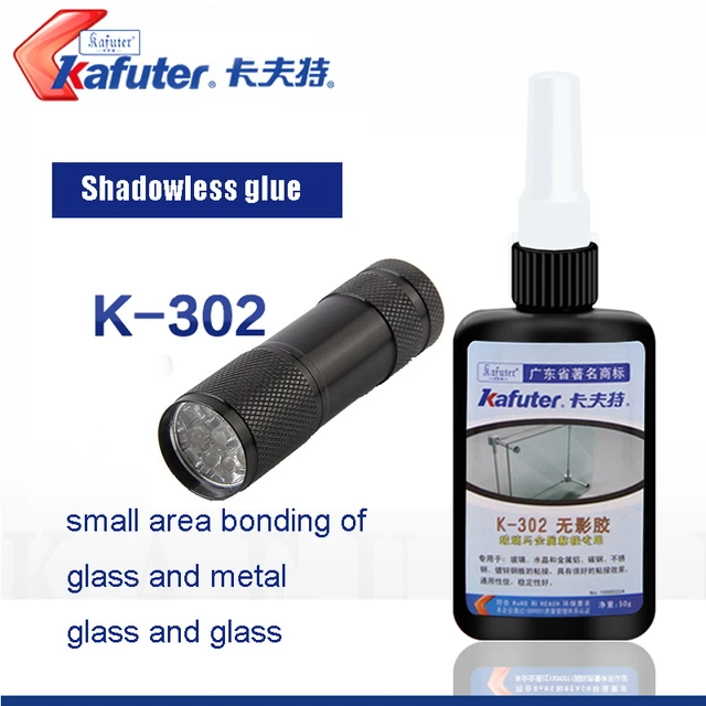 Kafuter Strong 50ml UV Glue Curing Adhesive K-303 300 302 51LED UV