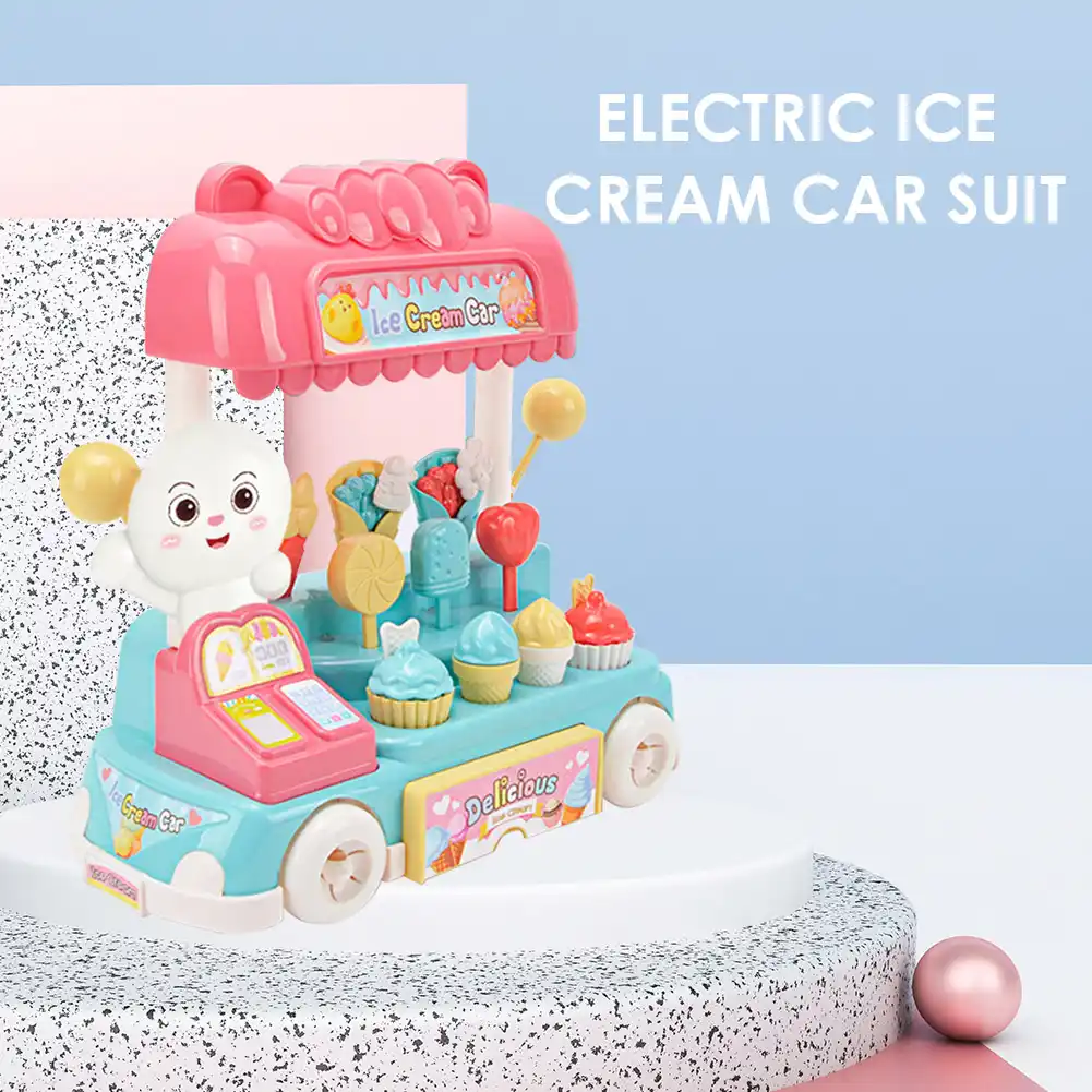 ice cream cart toddler