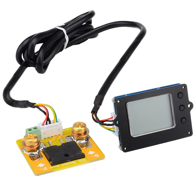 

50V 50A Precise Battery Real Capacity Tester Coulomb Counter Coulometer for Lifepo4 Lithium Lipo/Liion
