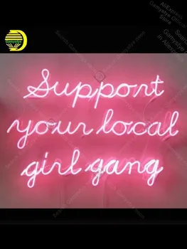 

Neon Sign for Support your local girl Gang Decoracion Express coffee Neon Light Wall Neon Signs For Home Neon Bulbs Decorative