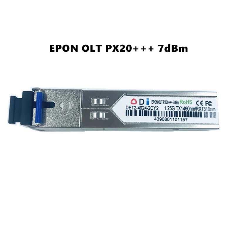 G/EPON SFP EPON OLT PXC++ оптический 1,25G PX20+ PX20++ PX20+++ gpon2.5 gmodule 20KM TX1490nm/RX1310nm epon/gpon OLT ont SC - Цвет: EPON 20P3