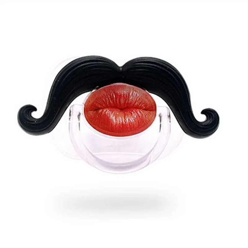Baby Pacifier Kiss Lips Dummy Pacifiers Food Grade Funny Silicone Baby Nipples Teether Soothers Pacifier Baby Dental Care