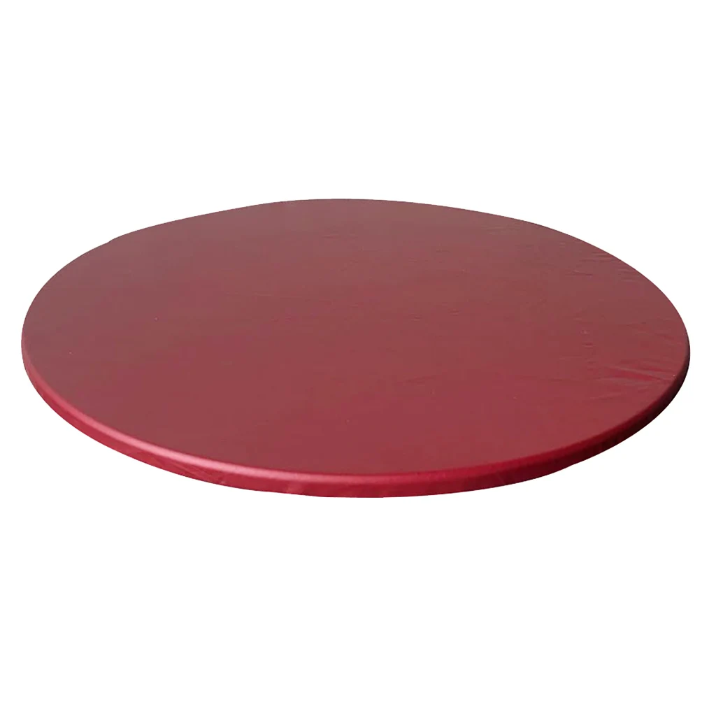 Round Table Cover Protector Waterproof Round Tablecover for Dining Room Restaurant Cafe