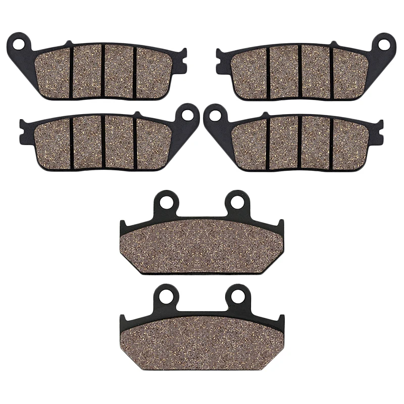 Motorcycle Front and Rear Brake Pads Suzuki BURGMAN AN650 BURGMAN 650 2003 2004 2005 2006 2007 2008 2009 2010 2011-Motorcycle Brake Pads