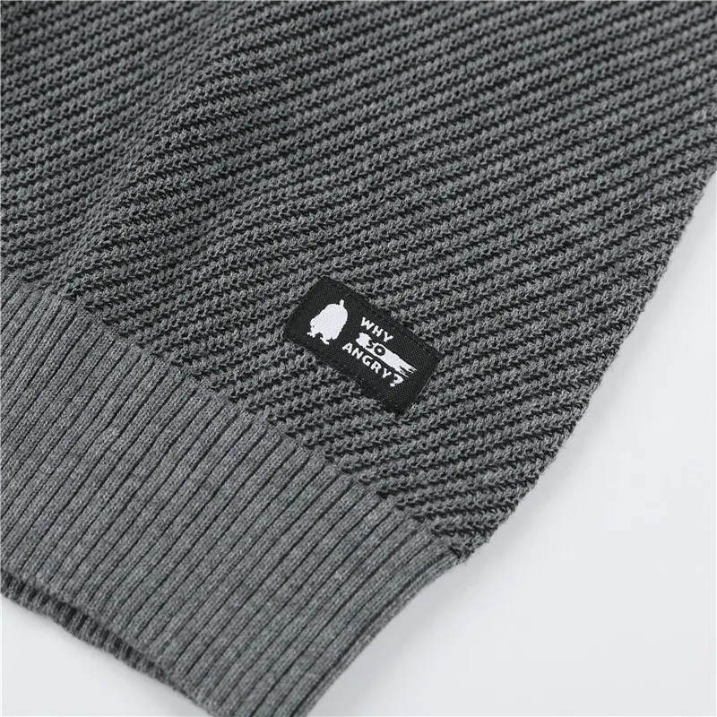 New Fashion Men Sweater Pullover Casual Autumn Slim Sweater Jersey Male Winter Knitwear Jumper Tops Man Sweatshirt Plus Size 4XL 4