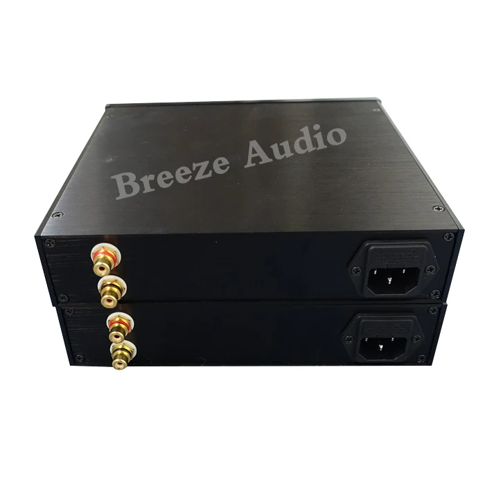 Brzhifi-alumínio Case Headphone Amplifier Chassis Faça Você Mesmo Personalizado Multifuction Metal Caixa de Instrumento Eletrônico Bz2204 Series - Image 2