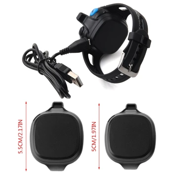 

USB Charger Dock Station Cradle Cable Line for Garmin Forerunner 10/15 GPS Watch