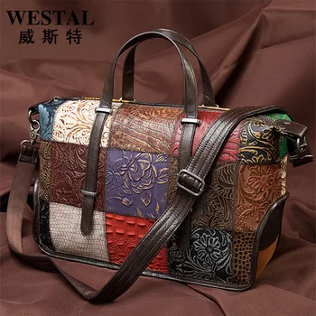 

New female bag head layer cowhide women's handbag large capacity cylindrical travel bag women short distance