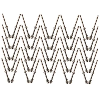 

Hand Swage Tensioner for 1/8'' Cable Railing Systems 50Pcs T316 Stainless Steel Thread diameter: approx. 1/4"