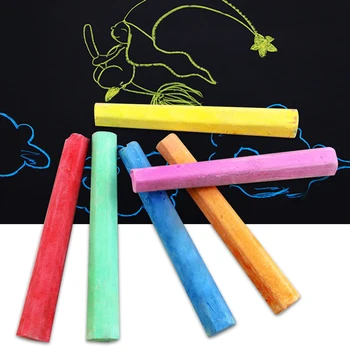 

Kindergarten Office Easy Clean Learning Meeting Room School Stationery Dustless Chalk Drawing Writing Kids Teacher Playground