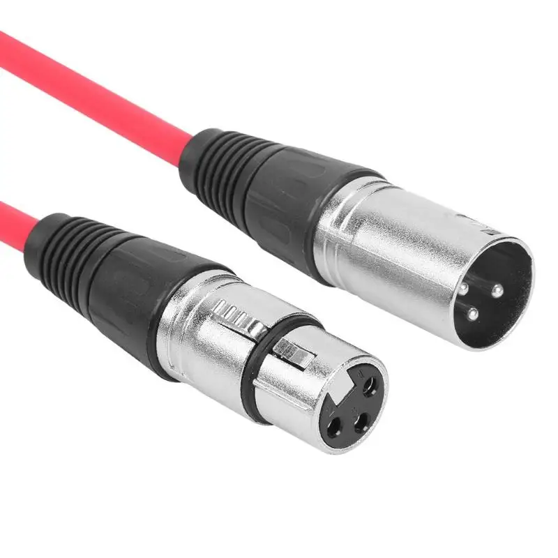 3m/9.8ft XLR сделано в китае 3Pin мужского и женского пола на подавление шума аудио
