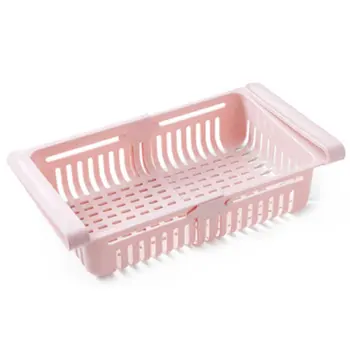 

Kitchen Storage Refrigerator Partition Storage Rack Refrigerator Storage Basket Food Drawer Storage Box