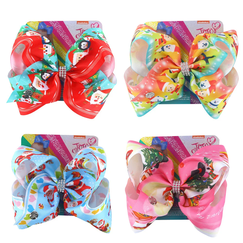 Hair Accessories in 8 Colours Large 5" Jojo Siwa Bow Party Hair Clip 