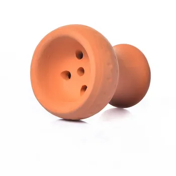 

Red Clay Ceramic Hookah Bowl Shisha Pipe Nargile Chicha Narguile Accessories