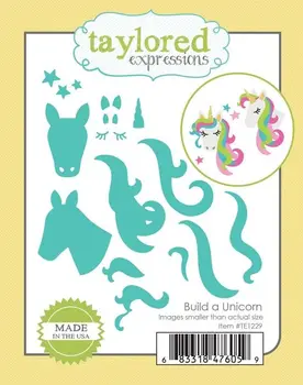 

2020 NEW Metal Cutting Dies unicom Embossing Scrapbooking Stencil Craft Cut Die For DIY Card Crafts Handmade