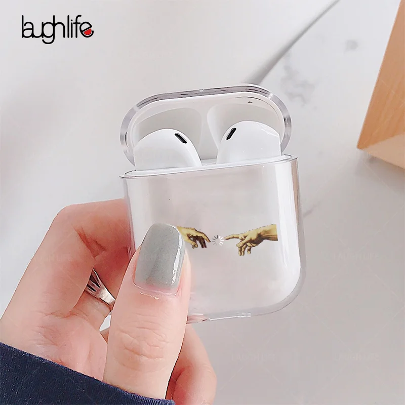 Чехол для телефона с абстрактным рисунком для Apple Airpods 2/1, чехол с милым мультяшным рисунком, мягкий чехол для наушников Airpod, чехол для air pods