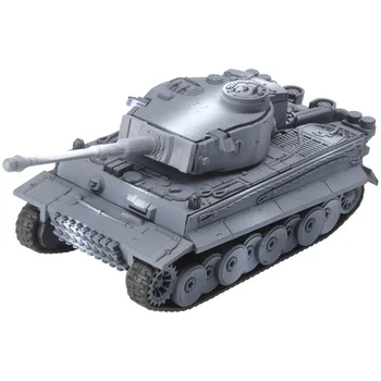 

4D Model Building Assembly Tiger Tank Kits Military Model Collection High-density Material Panzerkampfwagen VI Educational Toys