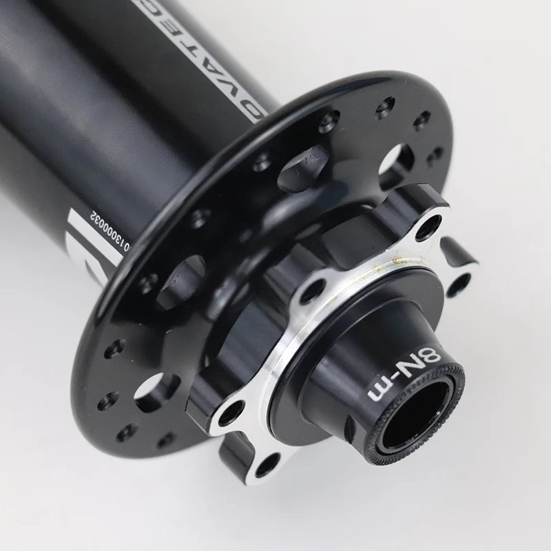 Горный велосипед Novatec XDH42SB 32H Mtb DH горный сквозная ось 12 мм Задняя Ступица