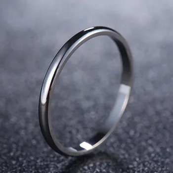

The new personality ring chain men's titanium steel index finger tide men's single ring pinky is jewelry tail ring accessories